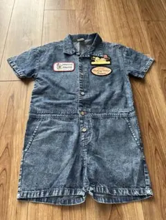 Mickey Mouse デニムオーバーオール Littc