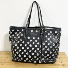 JIMMY CHOO ジミーチュウ サシャ スター スタッズ トートバッグ