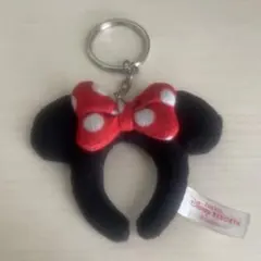ミニー カチューシャ キーホルダー ストラップ