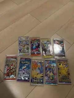 ポケモンカードパックまとめ売り