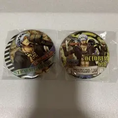 ワンピース 輩缶バッジ タワー限定 BD ロー
