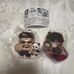 呪術廻戦　キャラばんちょうこう　死滅回遊　ラバーマスコット2個セット