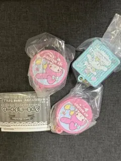 サンリオ　クッキー缶チャーム　まとめ売り　3点