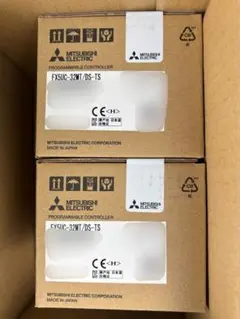 三菱電機 FX5UC-32MT/DS-TS 2台セット特価 シーケンサー PLC
