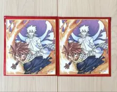 FAIRY TAIL連載20周年記念版画展示販売会 トレーディングミニ色紙
