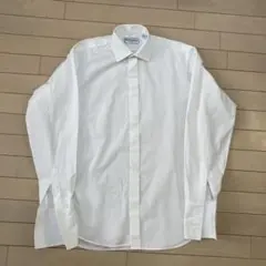 Burberry フランス製　ドレスシャツ