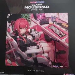 ぶいすぽっ！　VSPO! GEAR 猫汰つな　キーボード 新品未開封 VSPO GEAR ゲーミングキーボード 猫汰つな ぶいすぽっ 新品未開封品