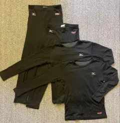 Mizuno ブレスサーモ インナー上下130サイズ 2セット