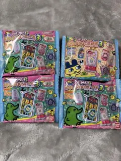 【新品未開封】たまごっち おかしなたまごボーロっち パッケージチャーム 4袋