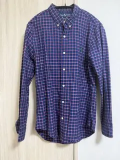 Ralph Lauren スリムフィット 長袖シャツ M