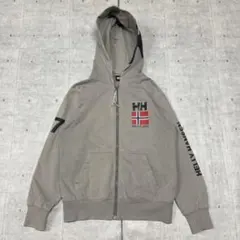 HELLY HANSEN リアビュー ジップパーカー アームロゴ ヘリーハンセンのサムネイル