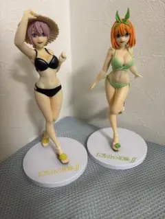 五等分の花嫁 ビーチスタイルフィギュア2体セット　箱無し