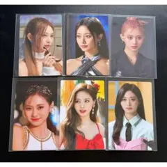 ツウィ モノグラフ トレカ 6枚 TWICE monograph フォトカード
