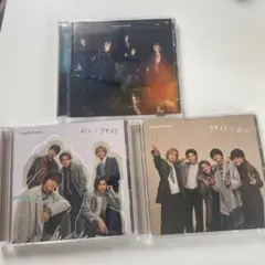 King&Prince ツキヨミ / 彩り 3形態 まとめ売り