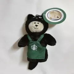 スターバックス　ベアリスタ　ハロウィン　ぬいぐるみマスコットのサムネイル