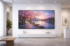 8K 85 インチ テレビ 大画面のサムネイル