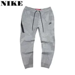 NIKE ナイキ テックフリース ジョガーパンツ GX1.0 ドット グレー L