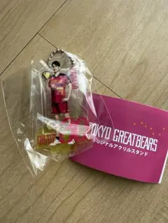 ベアガチャ 川野琢磨 アクスタ 30 東京グレートベアーズ