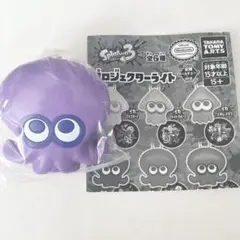 【新品未開封・匿名発送】 スプラトゥーン3 プロジェクターライト たこ パープル