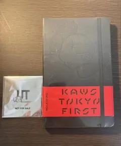 KAWS TOKYO FIRST  Moleskine  モレスキン MOLESKINE KAWS TOKYO FIRST ノート - メルカリ