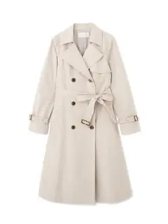 トレンチコート PROPORTION BODY DRESSING グレージュ