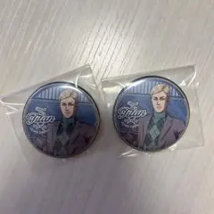 進撃の巨人 エルヴィン プリンスホテル 飲食特典 缶バッジ