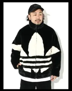 ち*る様 adidas originals ファージャケット 新品XOサイズ