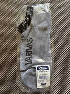 【新品未使用】VARIVAS グレー ソックス 25-27cmのサムネイル