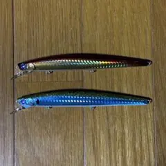 BlueBlueフィッシングショー限定カラーブローウィン、同J、ナレージ未開封品 BlueBlue（ブルーブルー） ブローウィン50S : タックルガレージグロー