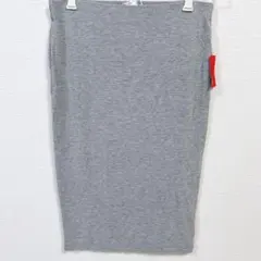 【L-XL】フォーエバー21 タイトスカート 膝丈 無地 デート オフィス