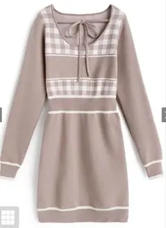 GRL ワンピース ピンク