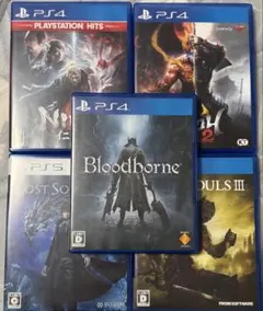PS5 PS4 ソフト 5本セット まとめ売り - メルカリ