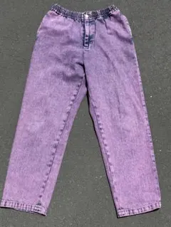 XLARGE 紫 イージーデニムパンツのサムネイル