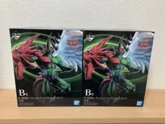 遊戯王 一番くじ B賞 E-HERO フレイム・ウィングマン 2体セット