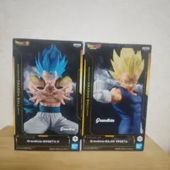 ドラゴンボール Grandistaフィギュア【ゴジータⅡ&魔人ベジータ】セット