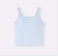GU ブラフィールレースフリルキャミソール