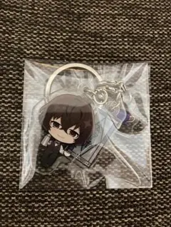 文豪ストレイドッグス 3連 アクリルキーホルダー 純文豪喫茶ver. 太宰治