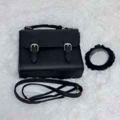 WEGO サッチェル痛ショルダー　黒