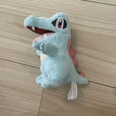 ワニノコ ぬいぐるみ マスコット キーホルダー レア アドバンス