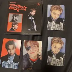 鶴房汐恩 JO1 HIMP トレカ フライヤー セット