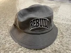 新品未使用　HUF ハフ メンズ バケットハット ストリート グレー Lサイズのサムネイル