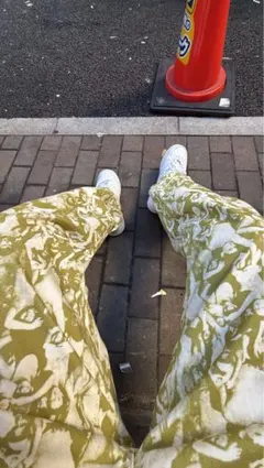 Stussy ワークパンツ　M