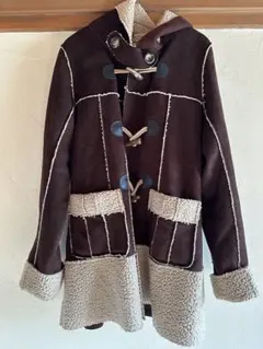 超軽量&柔らか　裏ボアのダッフルコート
