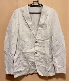 メンズ コットン色 薄手ジャケット