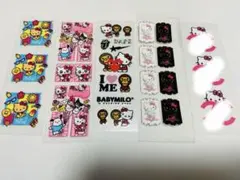 ハローキティ防水シールセット5枚セット