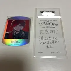 Vtuber にじさんじ ローレン・イロアス No One ステッカー レシート