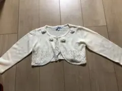 カーディガン ボレロ 110