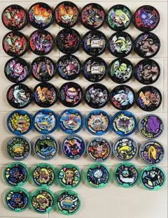 妖怪ウォッチ メダル ジバニャン　コマさん　キュウビなど