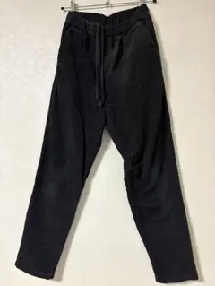 無印良品 コーデュロイイージーパンツ婦人Ｍ・ダークグレー