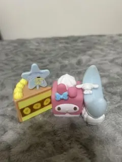 サンリオ ガチャガチャ 3個セット ポムポムプリン マイメロ シナモン